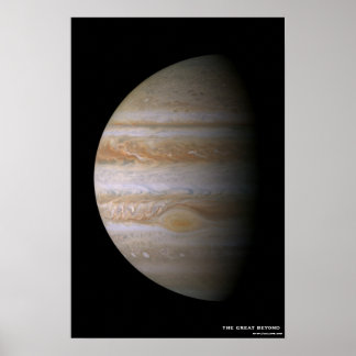 Póster Jupiterscape