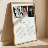 Juramento de Casamento Personalizado com Roteiro M