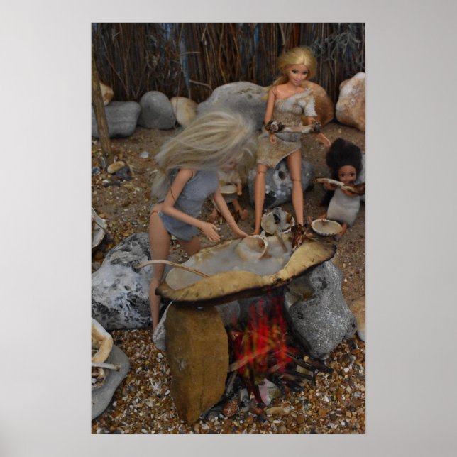 Poster "Jurassic Times". (Frente)