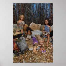 Poster "Jurassic Times".