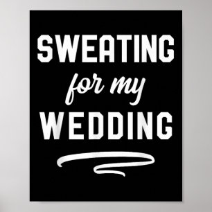 Poster Juro Pelo Meu Casamento, Engraçado, Noiva, Trabalh