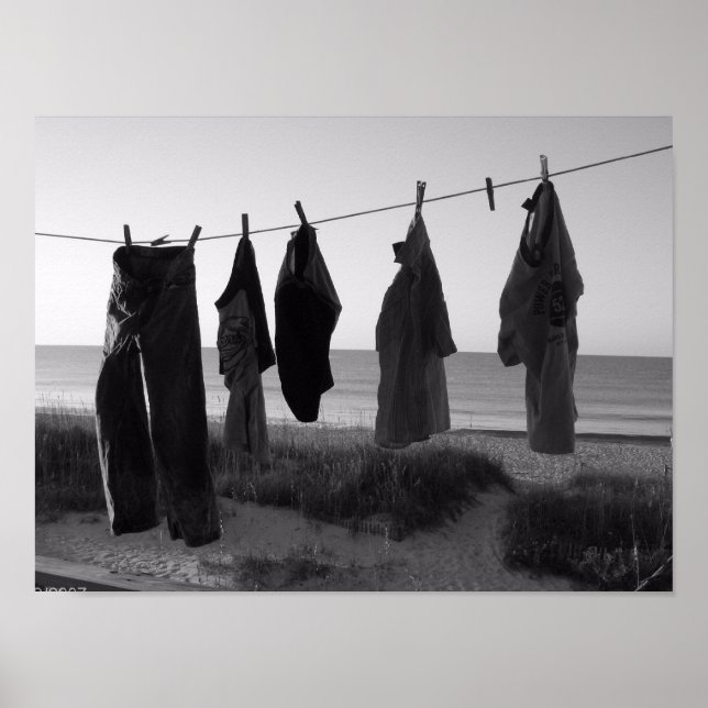 Poster Jus' Hanging (Frente)