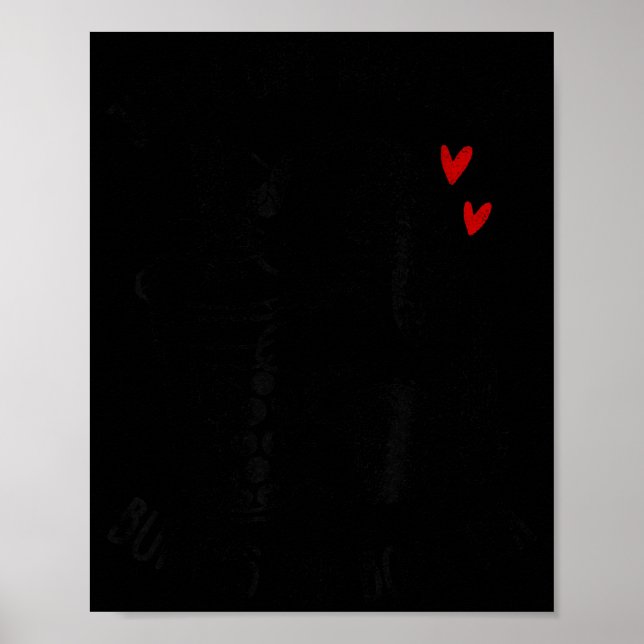 Poster Just A Girl Who Loves Bunnies And Boba Tea Holland (Frente)