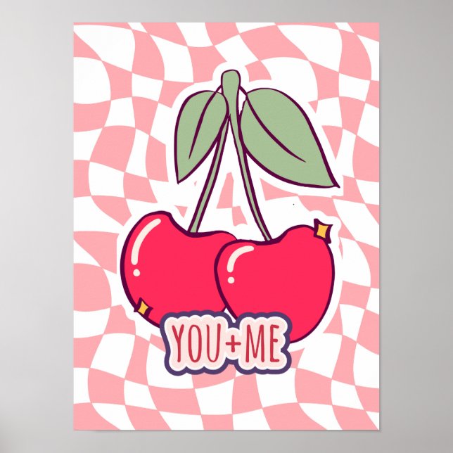 Poster Just Us (Frente)