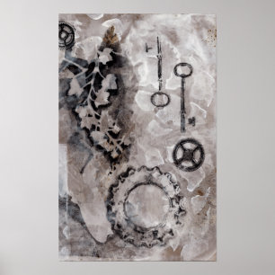 Poster justaposição II