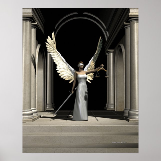 PÓSTER JUSTIÇA (Frente)