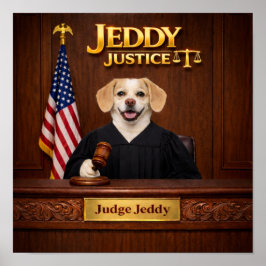 Poster "Justiça Jeddy"