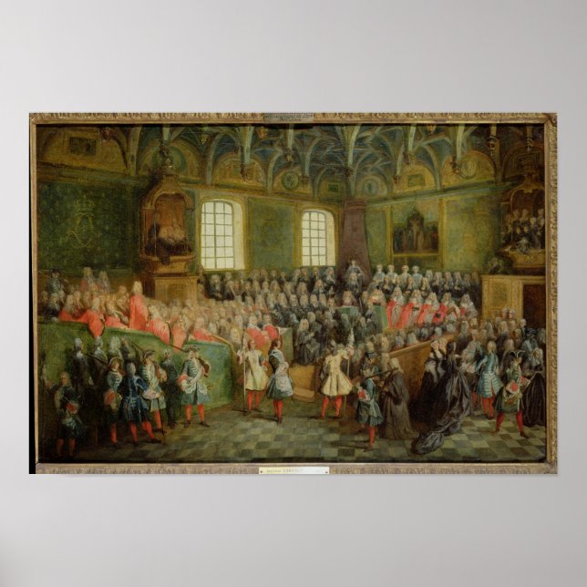 Poster Justiça no Parlamento (Frente)