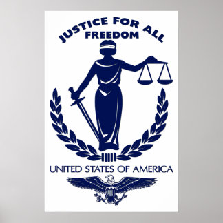 Poster Justiça Para Todos