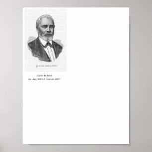 Poster Justin Holland