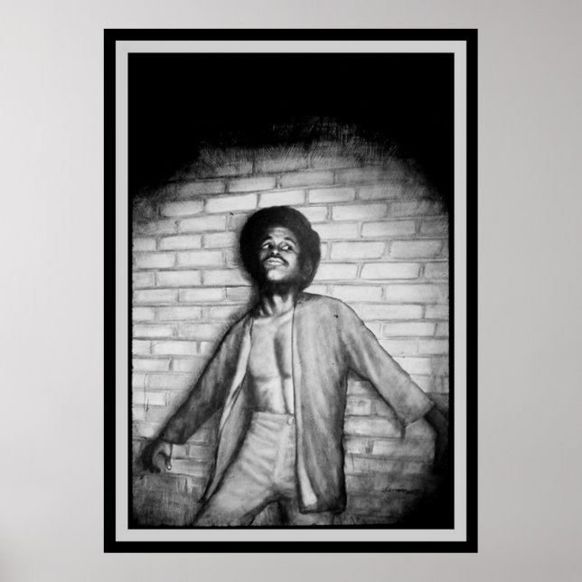 Póster Juventude Americana Africana (Frente)