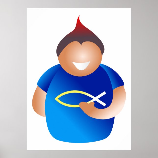 Póster Juventude Cristã (Frente)