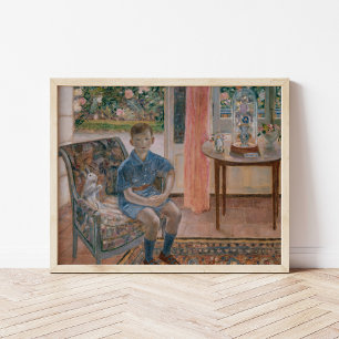 Poster Juventude Frederick Carl Frieseke