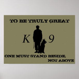 Poster K9