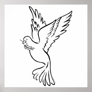 Póster K - Dove of Peace