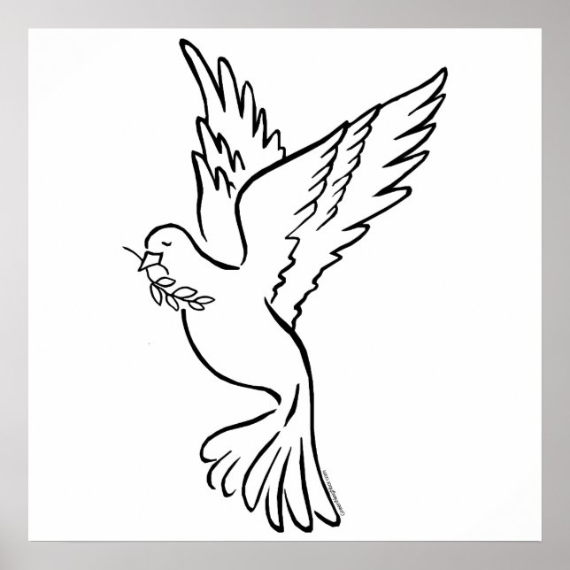 Póster K - Dove of Peace (Frente)