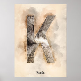 Poster K é Para Coala