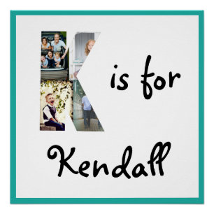 Póster K é para nome