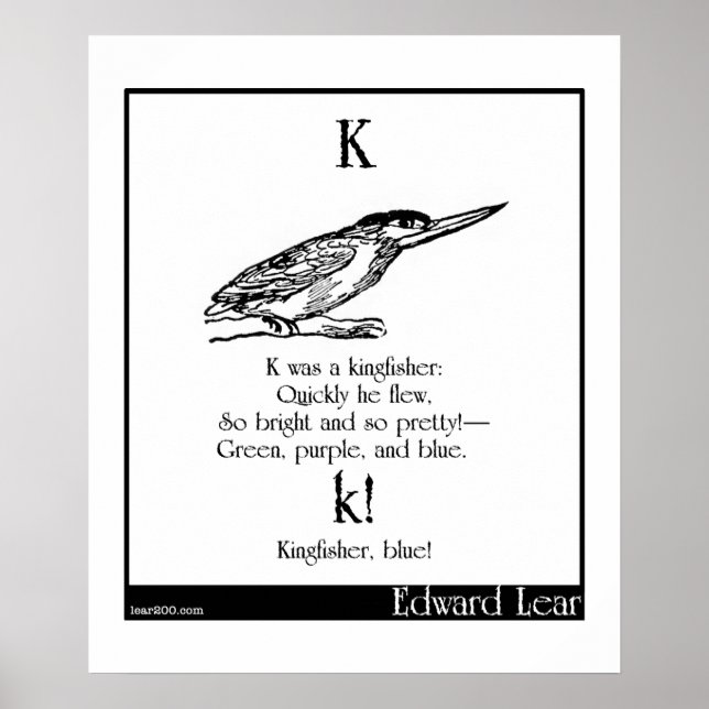 Póster K era um rei-fisgado (Frente)