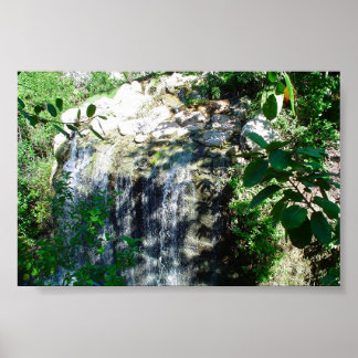 Póster K&K - XCaret Waterfall