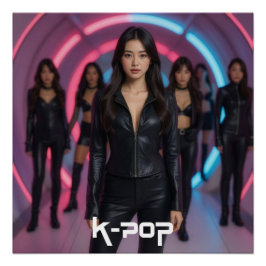 PÓSTER K-POP