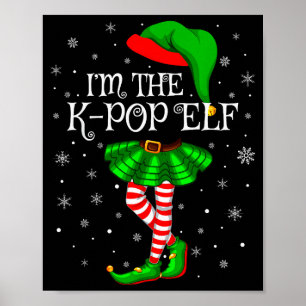 Poster K-pop Elf Natal Família Grupo Mulheres Meninas Nat