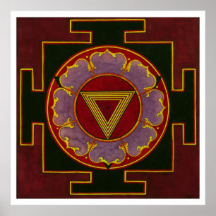 Póster K. Yantra posterali