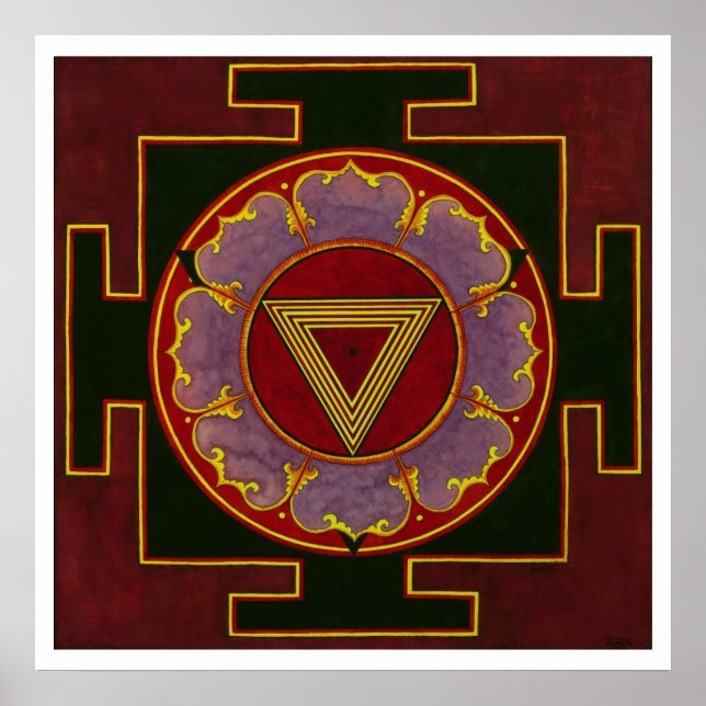 Póster K. Yantra posterali (Frente)