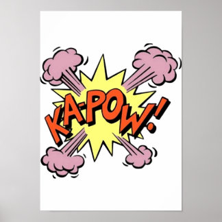 PÓSTER KA-POW!