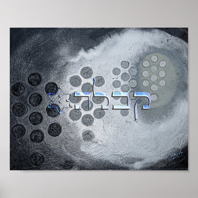 Poster Kabbalah (Frente)