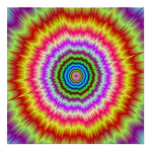Póster Kaboom!!! O poster perfeito de Zazzle