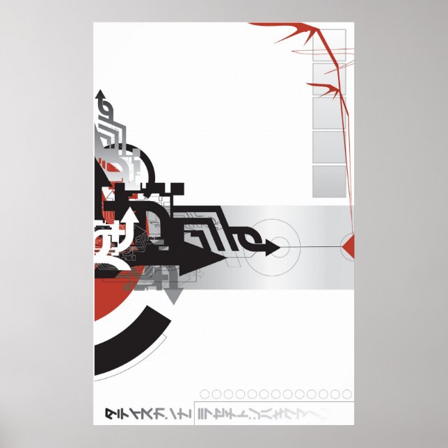 Póster kabuki (Frente)