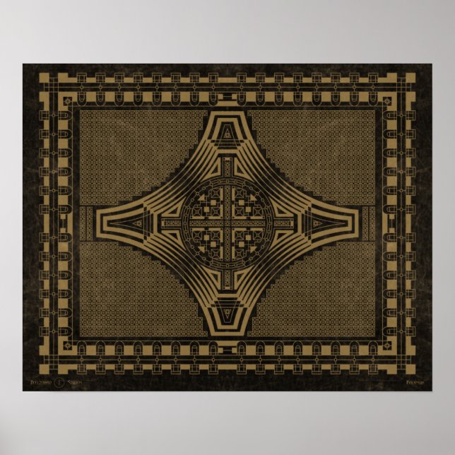 Póster Kadingir (Frente)