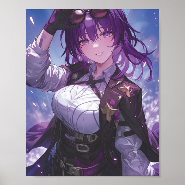 Poster Kafka - Honkai Star Rail | Pôster (Frente)