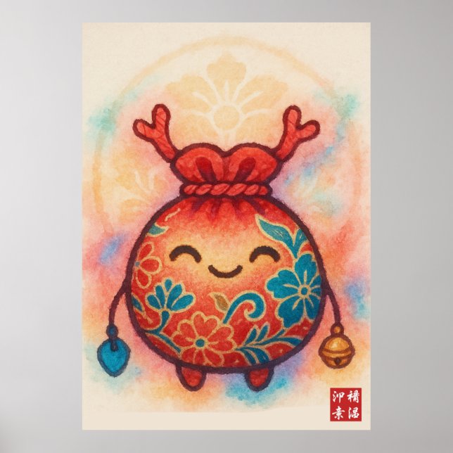 Poster Kagu Bingata (Frente)