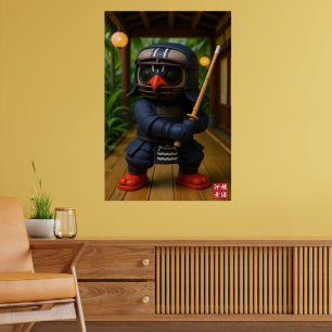 Poster Kagu Kendo Master