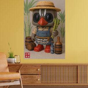 Poster Kagu Satokibi