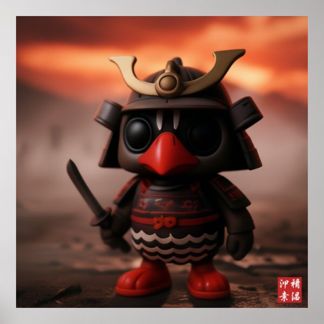 Poster Kagumusha (Frente)