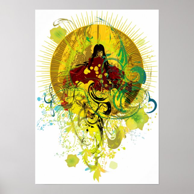 POSTER KAGUYA (Frente)