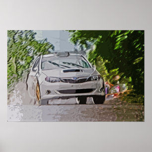 Póster Kai Tuned Subaru WRX TRCC