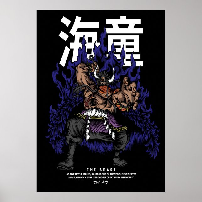 Poster Kaido (Frente)