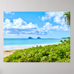 Poster Kailua, Oahu