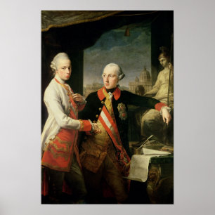 Póster Kaiser Joseph II