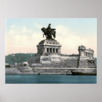 Kaiser Wilhelm I Estátua