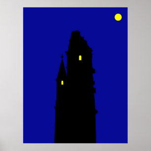 Póster Kaiser Wilhelm Memorial