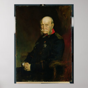 Póster Kaiser Wilhelm mim, 1888