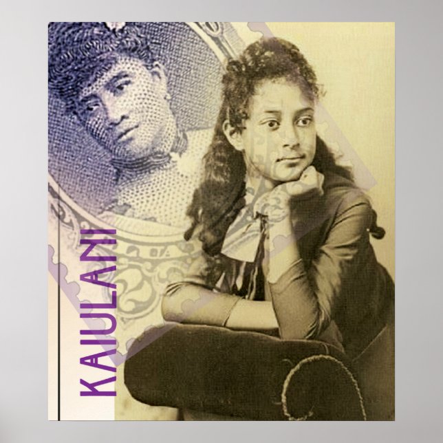 Póster Kaiulani (Frente)