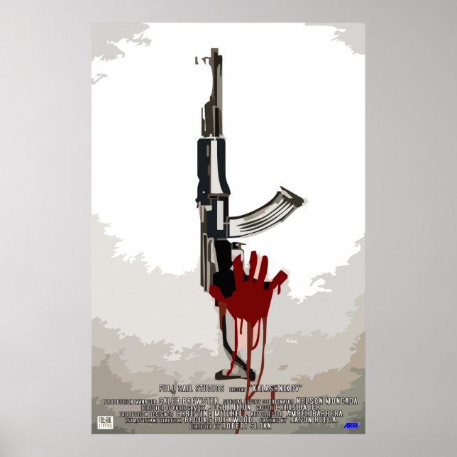 Poster Kalashnikov (Frente)