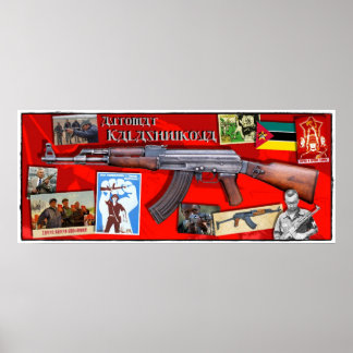 Poster Kalashnikova