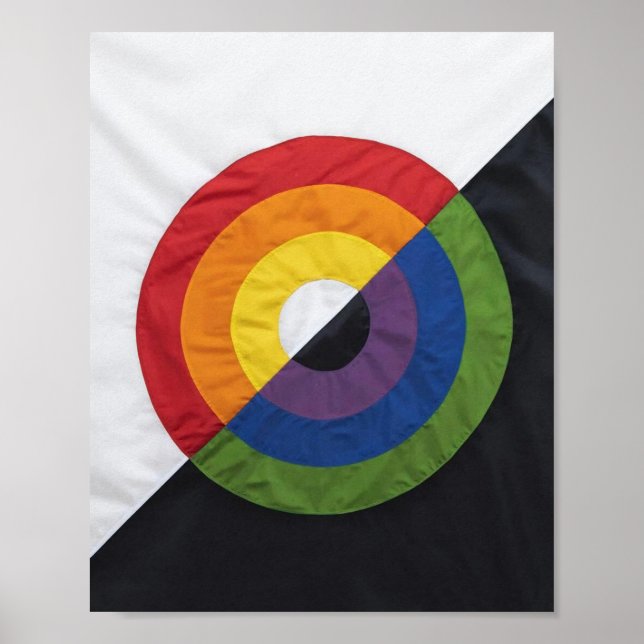 Poster Kaleidoscope Cobrir do álbum Zeal (Frente)